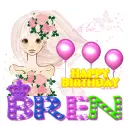 Happy b-day with love-Bren