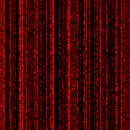 red background