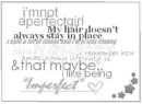 imperfection