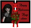 Happy Halloween Hugs Anna