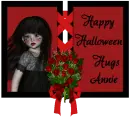 Happy Halloween Hugs Annie
