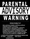 DDE Parental Advisory for Live Shows
