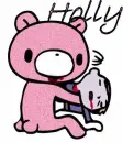 Gloomy bear