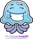 happy jellyfish