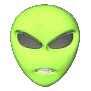 angry alien
