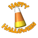 happy halloween candy corn