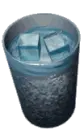 soda in a glass