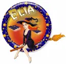 Halloween  witch elia