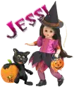 Halloween  doll Jessi