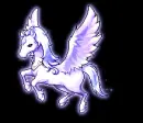 lovely flying horse