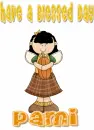 Fall Angel Blessed Day - Pami