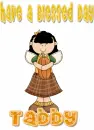 Fall Angel Blessed Day - Tabby