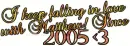 falling in love since...