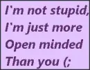 Open Minded