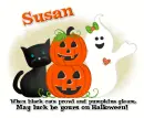 May Luck Be Yours on Halloween