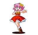Dancing Anime Girl