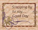 Stopping....