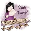 Gorjuss Scrabble - Maggie