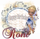 Happy Birthday-Roni