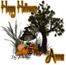 Happy Halloween-Anna