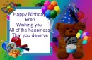 Happy B' Day Bren