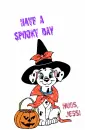 101 Dalmations Halloween - Jessi
