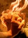 El fuego del Espiritu Santo Compartelo