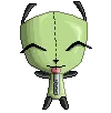 GIR WILL DANCE FOR TACOS!