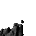 rising tombstone