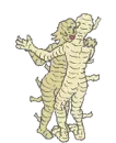 dancing mummies