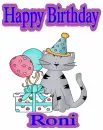 Happy Birthday Roni