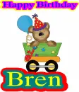 Happy Birthday Bren