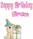 Happy Birthday Bren