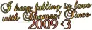 falling in love since...