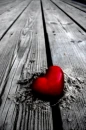 red heart