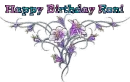 Happy Birthday - Roni
