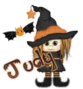 Halloween  witch Judy