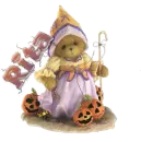 Halloween  bear rita