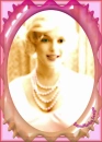 Pink Pearls Marilyn Monroe