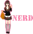 Cute Nerd Girl