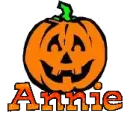 Happy Pumpkin - Annie
