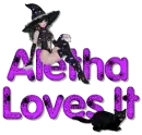 Aletha Loves It