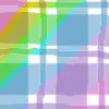 Rainbow Plaid