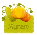 Fall squash - Myriam