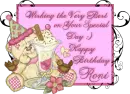 Happy Birthday,Roni