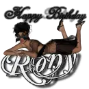 Happy Birthday- Roni