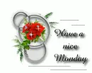 Have a nice Monday