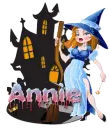 Halloween  witch Annie