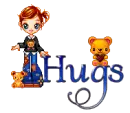 hugs