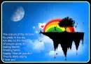 rainbow and love